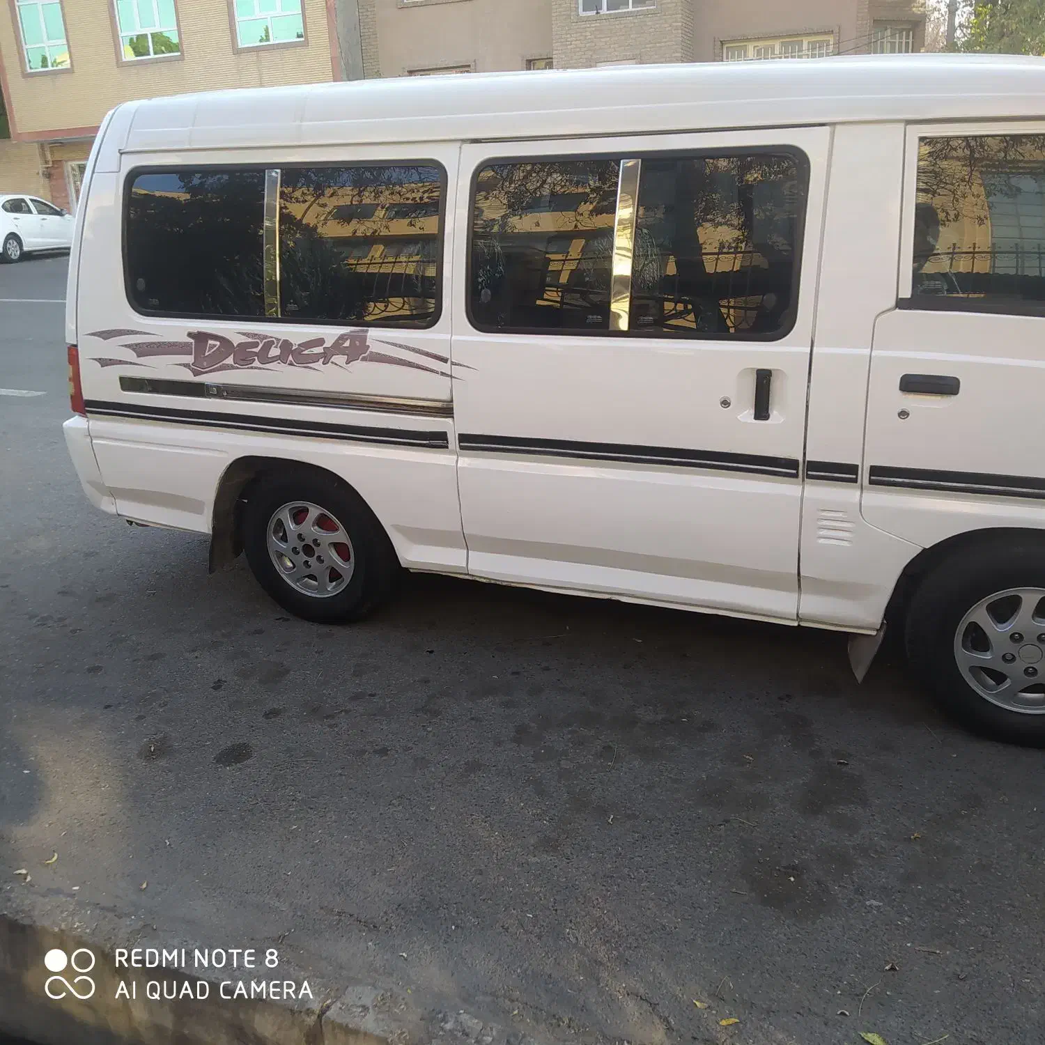 ون دلیکا شخصی  مدل 86 کولر روشن|خودرو سواری و وانت|تبریز, |دیوار