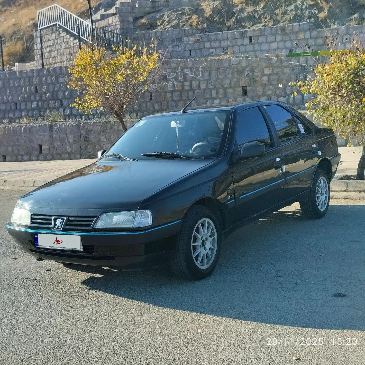 405 مدل 83 سالم|خودرو سواری و وانت|بانه, |دیوار