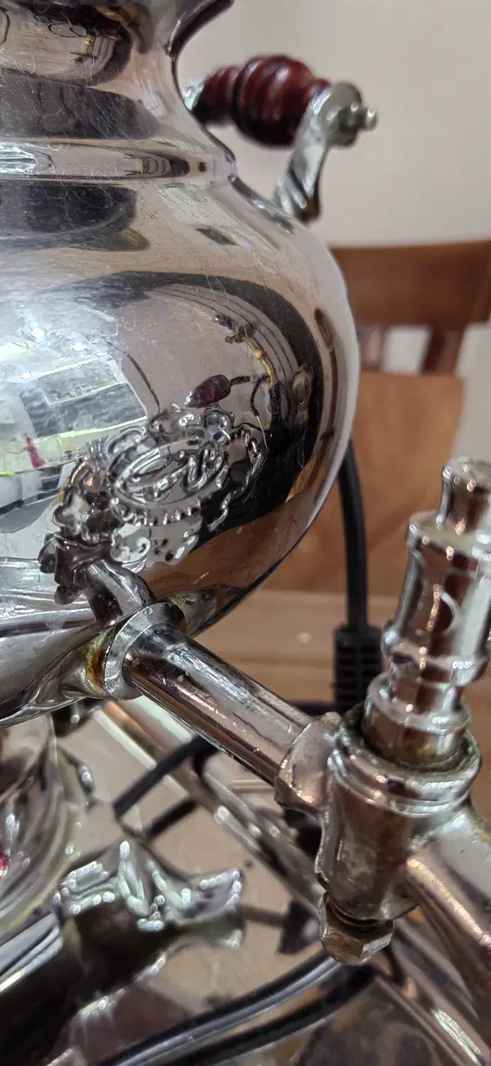 سماور برقی عالی نسب مدل سارینا|سماور، چای‌ساز، قهوه‌ساز|پردیس, فاز ۵|دیوار