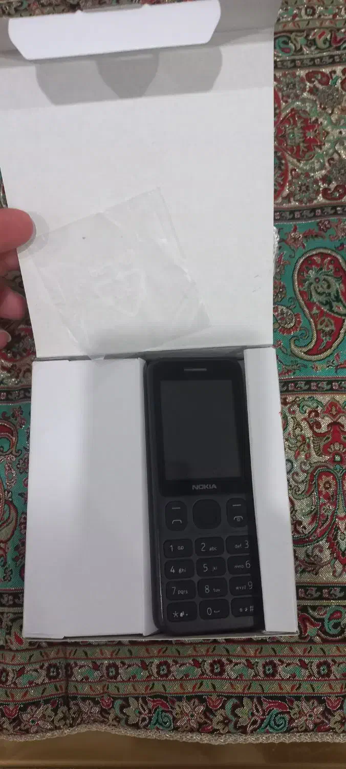 گوشی نوکیا ۱۲۵|موبایل|بیرجند, |دیوار