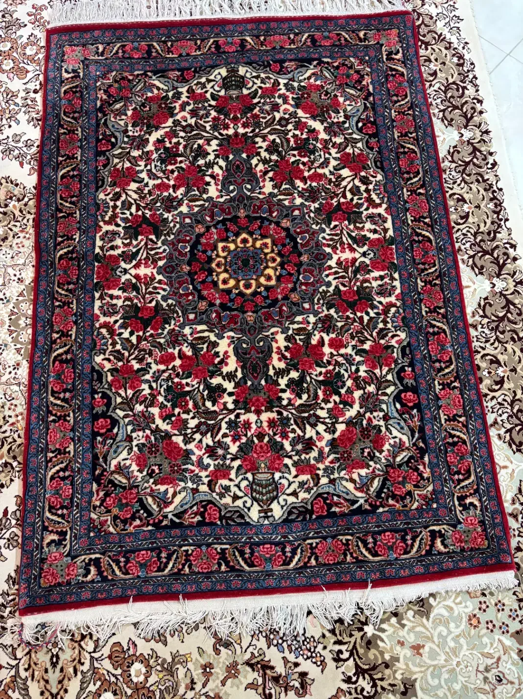 فرش دستبافت|فرش|بیجار, |دیوار