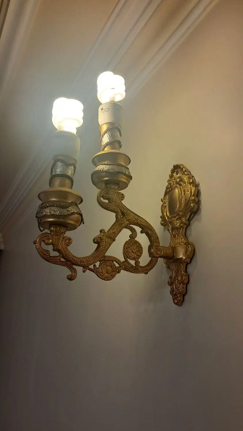 یک جفت لوستر|لوستر و چراغ آویز|تهران, مجیدآباد|دیوار