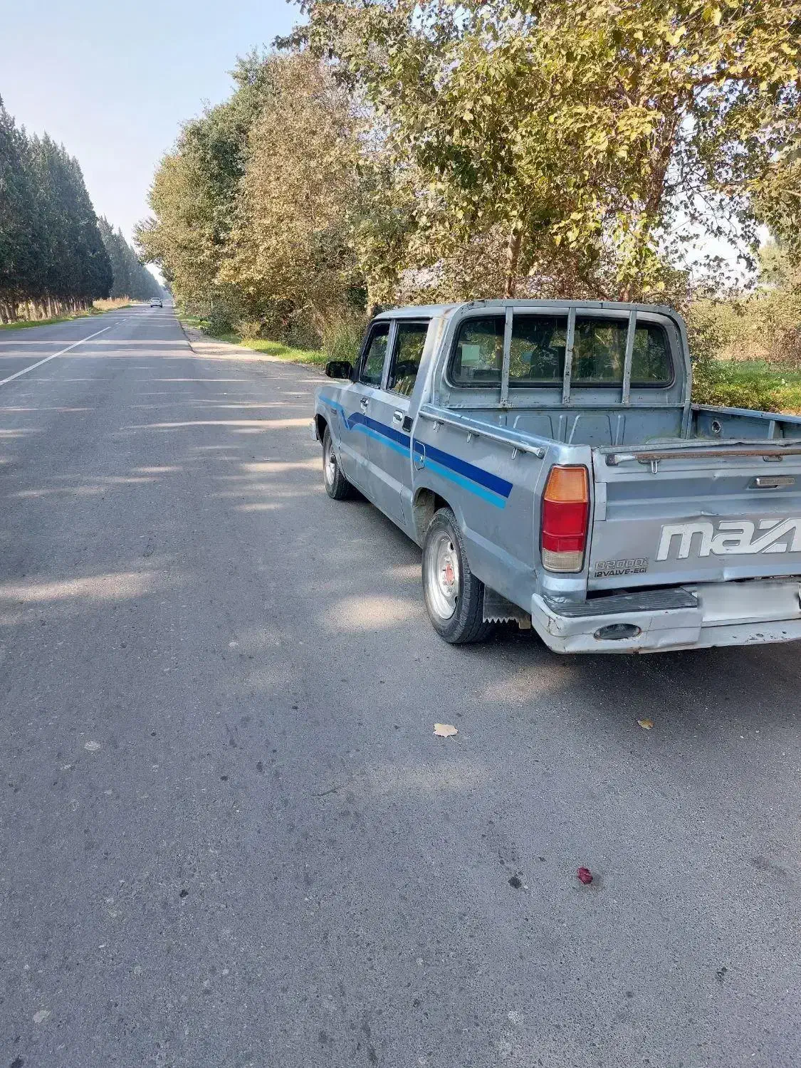 فروش فوری مزدا دوکابین مدل86|خودرو سواری و وانت|پل سفید, |دیوار