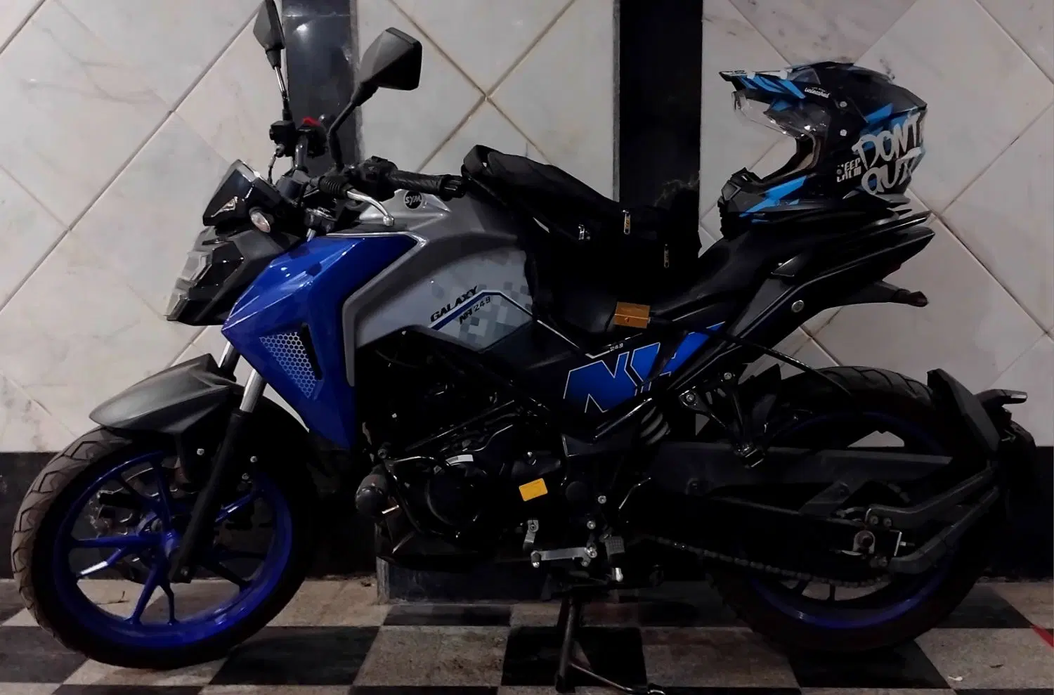 sym galaxy na 250 8590 km|موتورسیکلت|تهران, شهید اسدی|دیوار