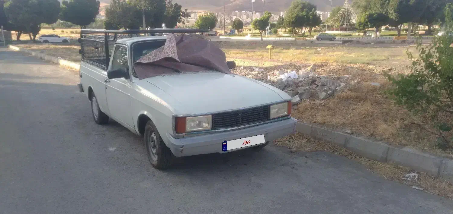 وانت ۸۸|خودرو سواری و وانت|سنقر, |دیوار