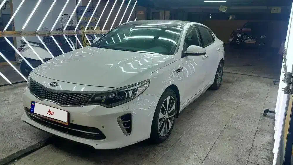 کیا اپتیما فول gtline مدل2016 بدون رنگ سند تک برگ|خودرو سواری و وانت|تهران, قبا|دیوار