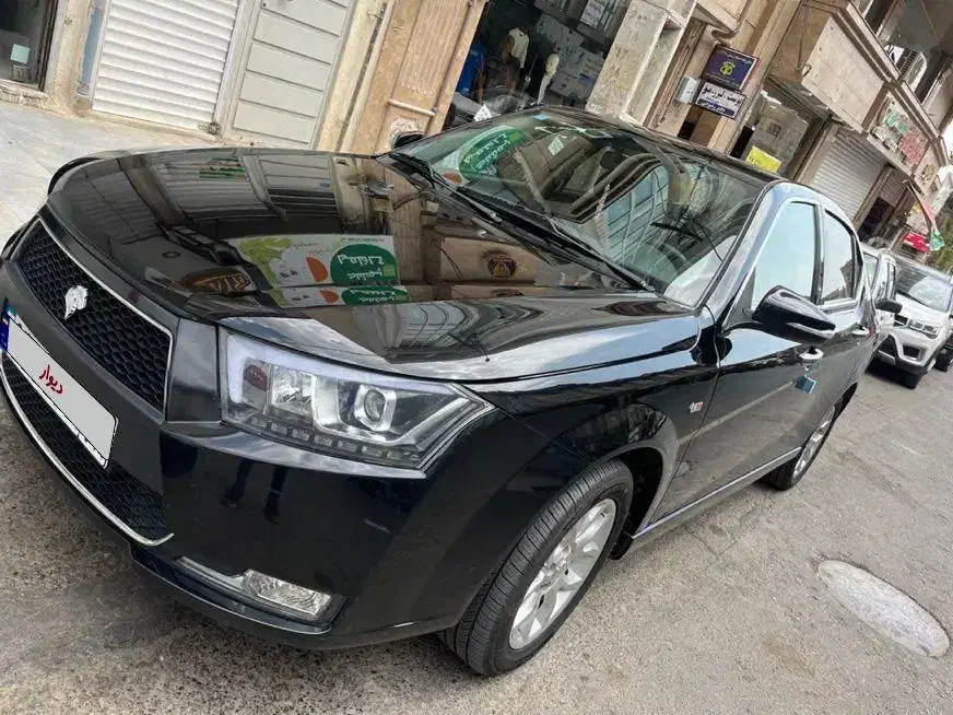 دنا پلاس توربو 6 دنده بی رنگ|خودرو سواری و وانت|تهران, مرزداران|دیوار