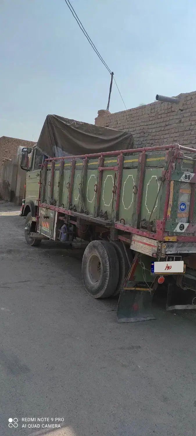 خاور فروشی|خودرو سنگین|نرماشیر, |دیوار