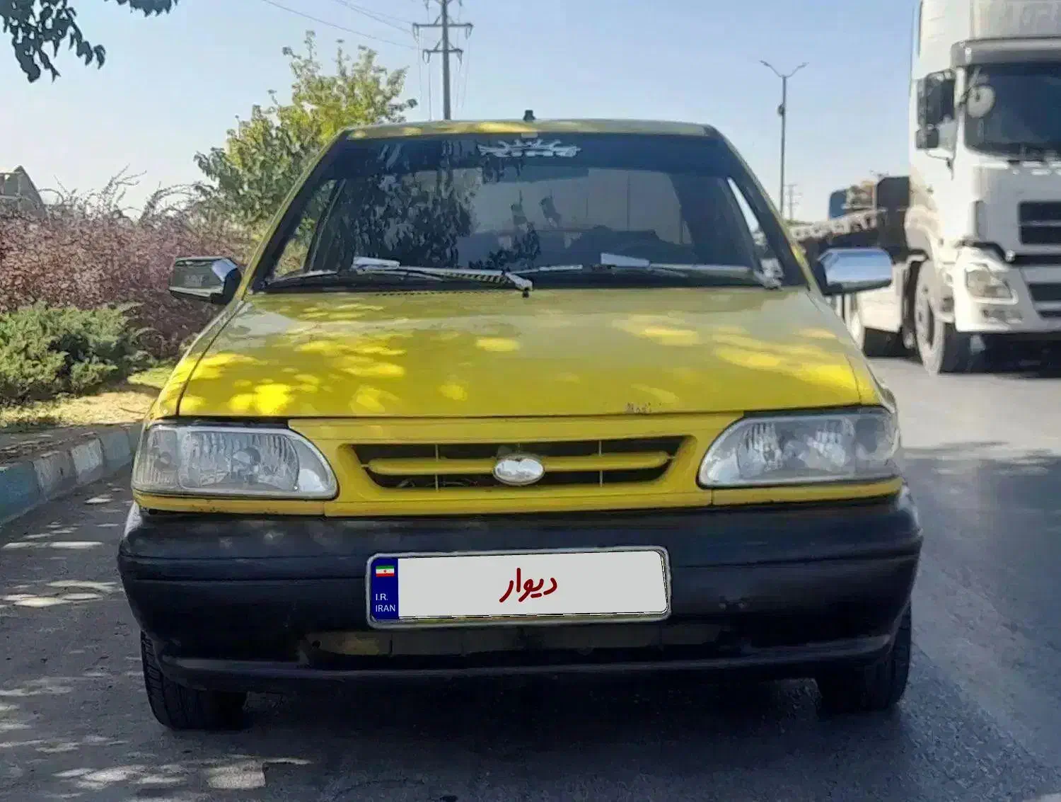 فروش تاکسی پراید|خودرو سواری و وانت|همدان, |دیوار