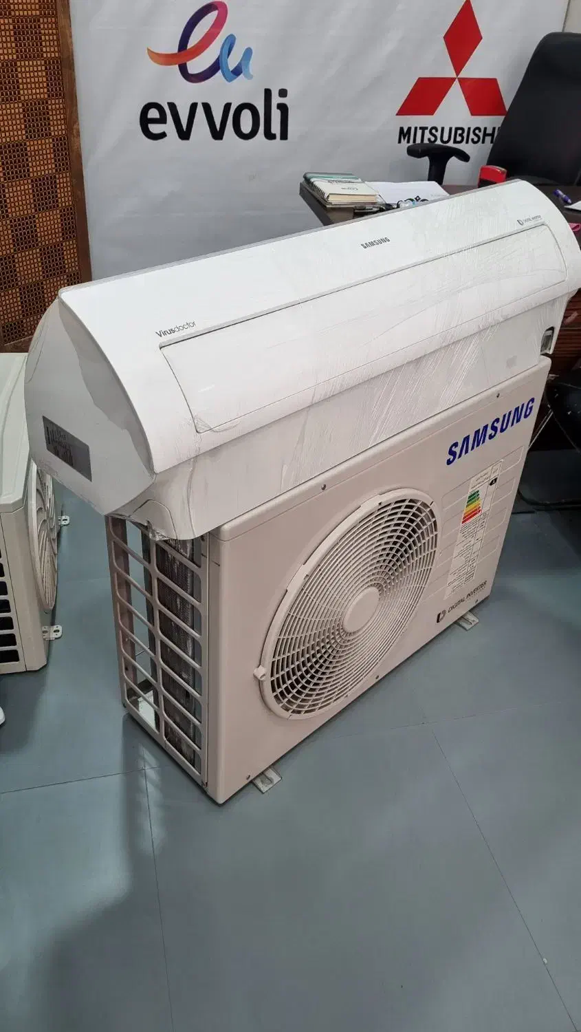 کولرگازی اینورتر ۱۸هزار سامسونگ اصلی کم کارکرد|کولر گازی و فنکوئل|محمدشهر, محمدشهر|دیوار