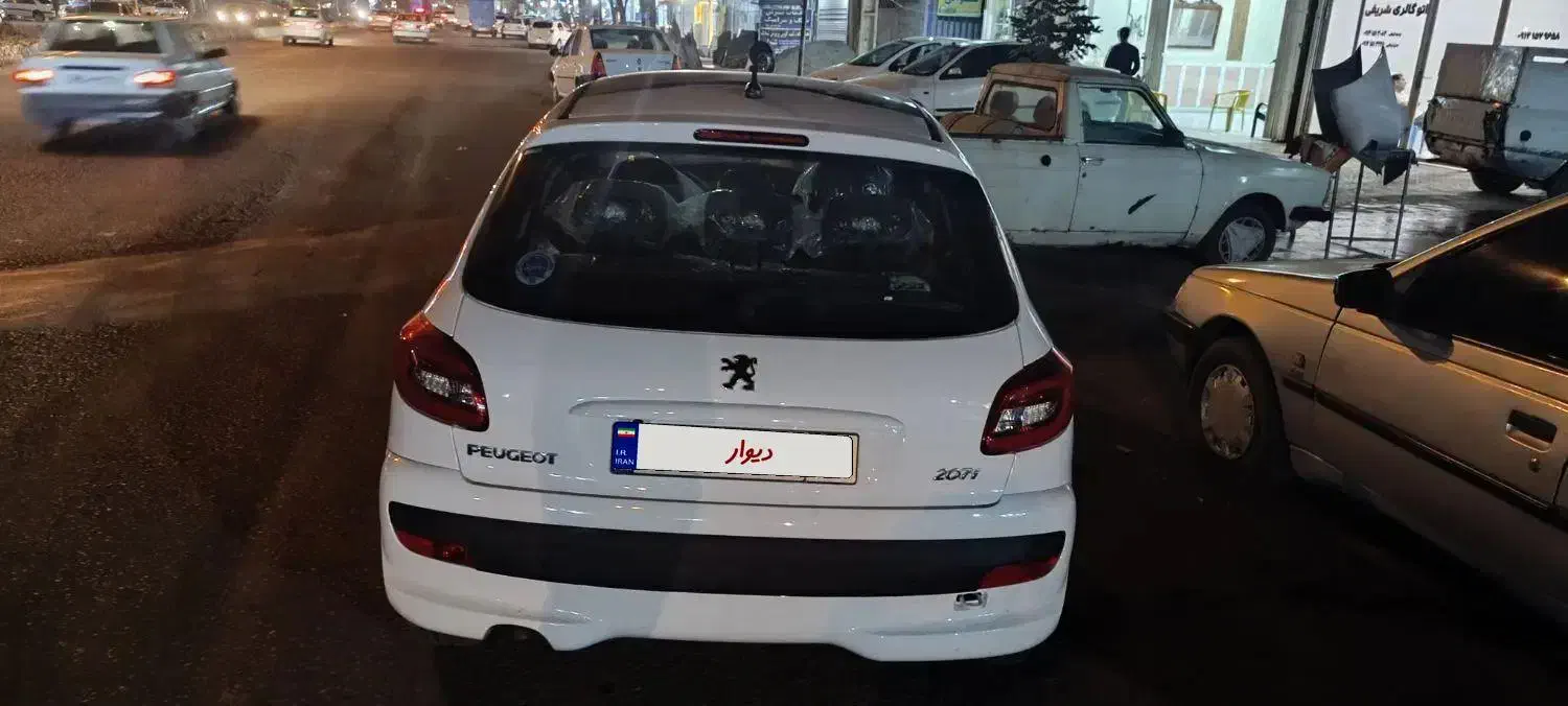 207پانا تی فایو پلاس|خودرو سواری و وانت|آبش احمد, |دیوار