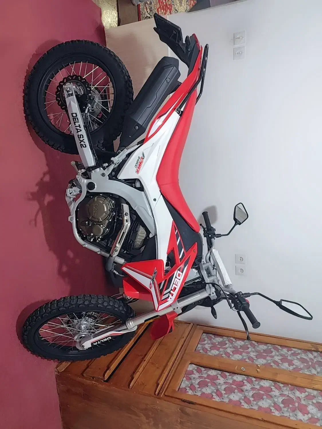 تریل دلتا 250|موتورسیکلت|گرگان, |دیوار