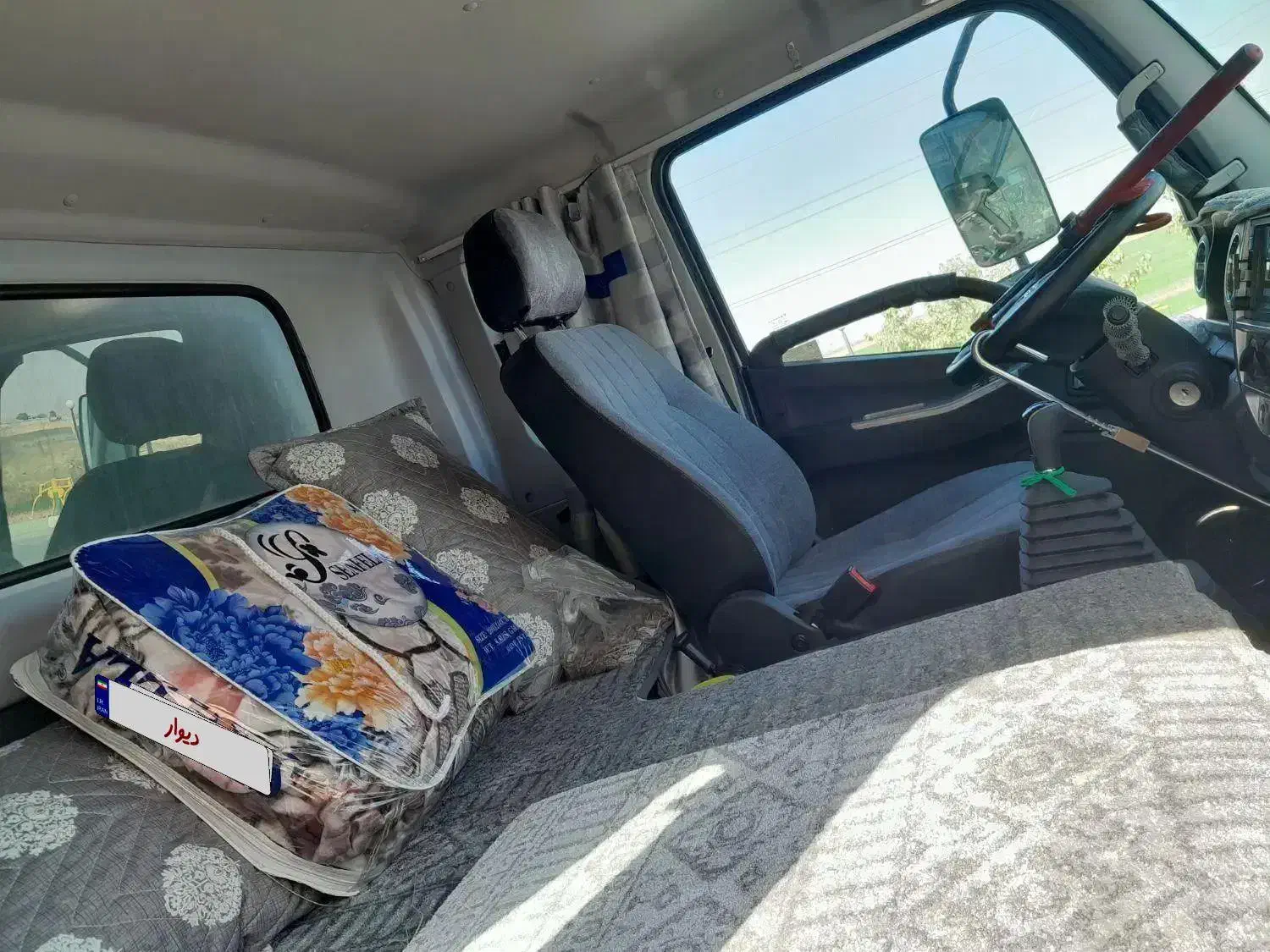 فورس ۶ تن خوابدار ۱۴۰۴|خودرو سنگین|اراک, |دیوار