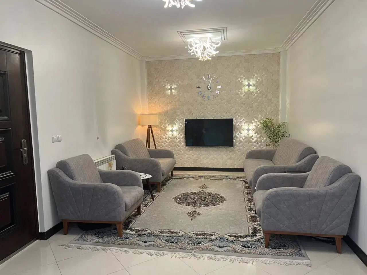 آپارتمان ۴۶ متری در زرکش