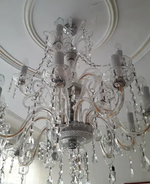 لوستر|لوستر و چراغ آویز|تبریز, |دیوار