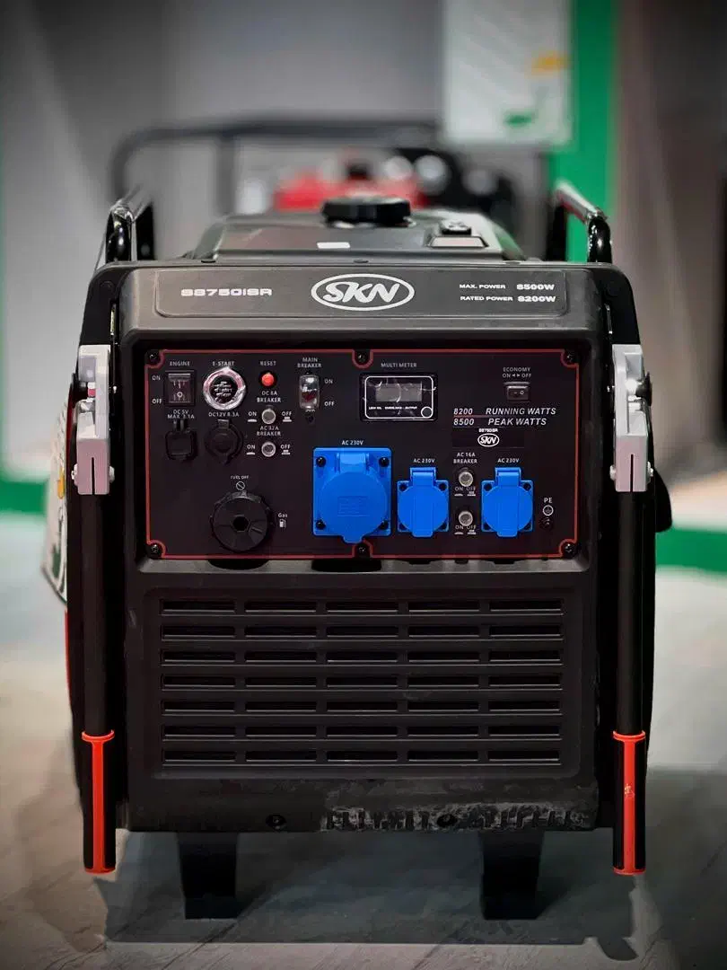 موتور برق سایلنت ۸.۵ کیلووات ۳ گانه سوز اسکاین|ماشینآلات صنعتی|مشهد, خرمشهر|دیوار