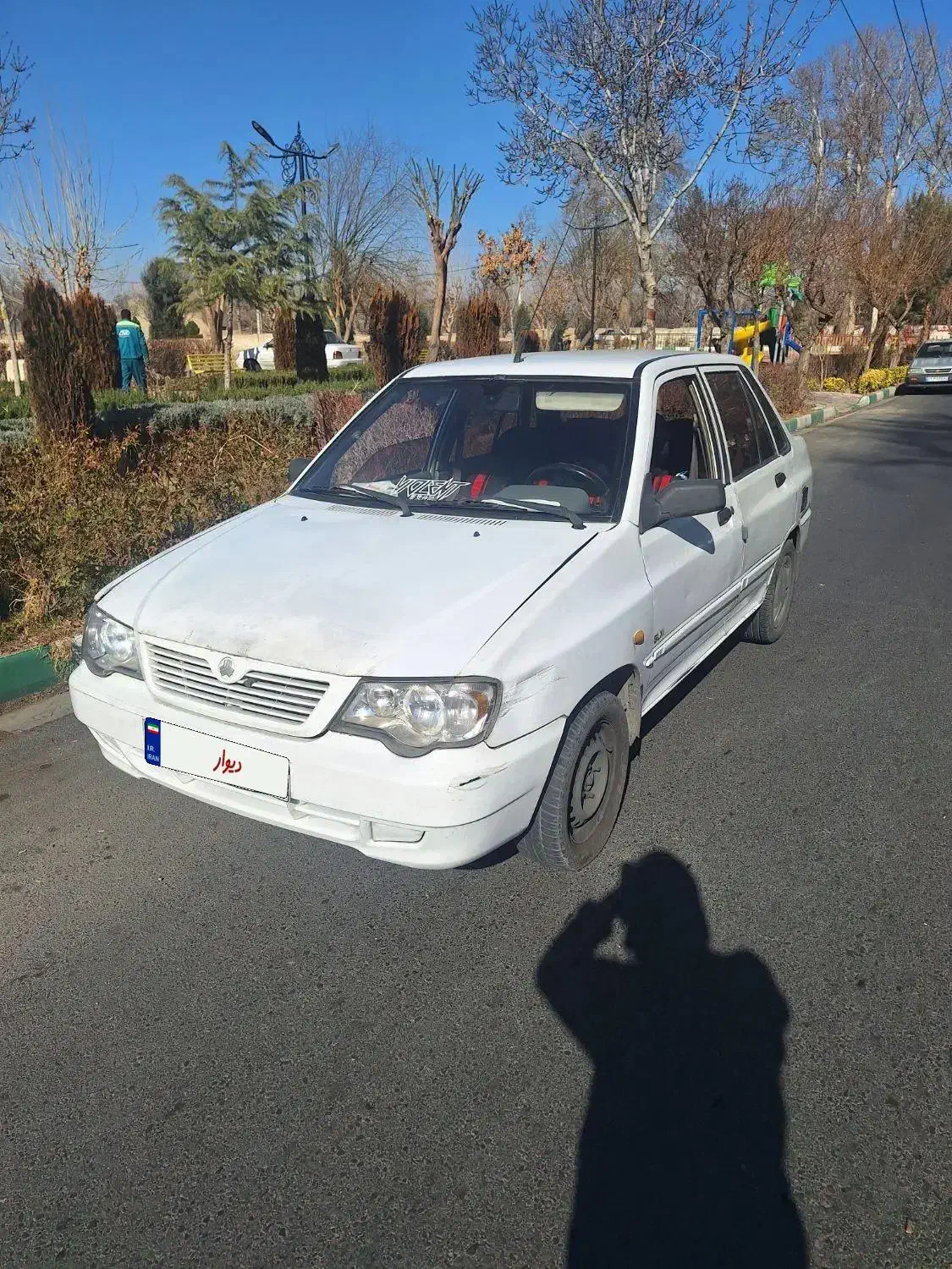 پراید ۸۷|خودرو سواری و وانت|محمدشهر, همایون ویلا|دیوار