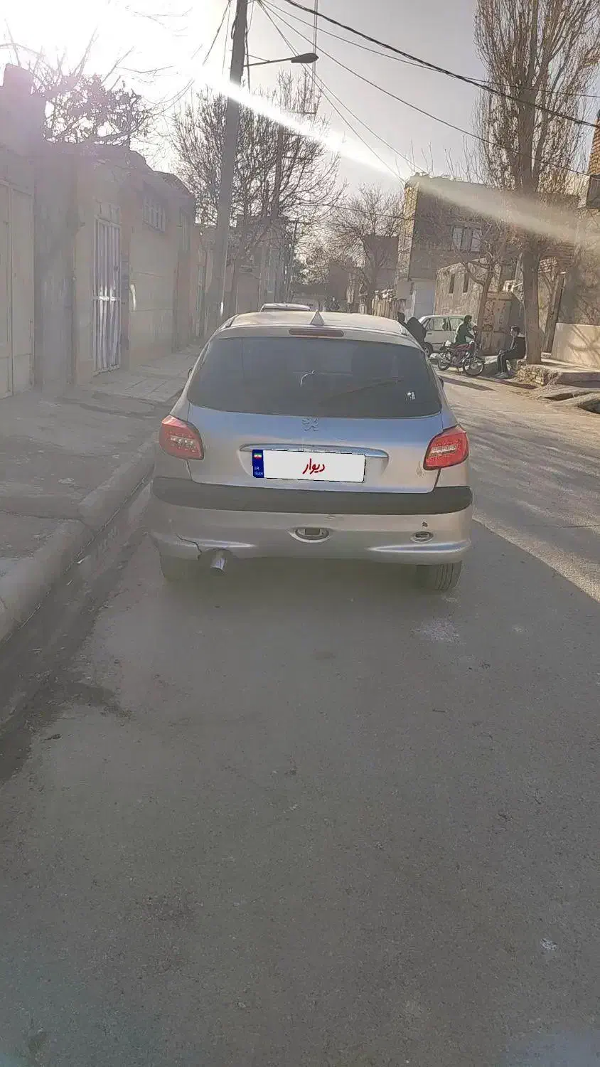 206تیپ2|خودرو سواری و وانت|مشهد, پنجتن|دیوار