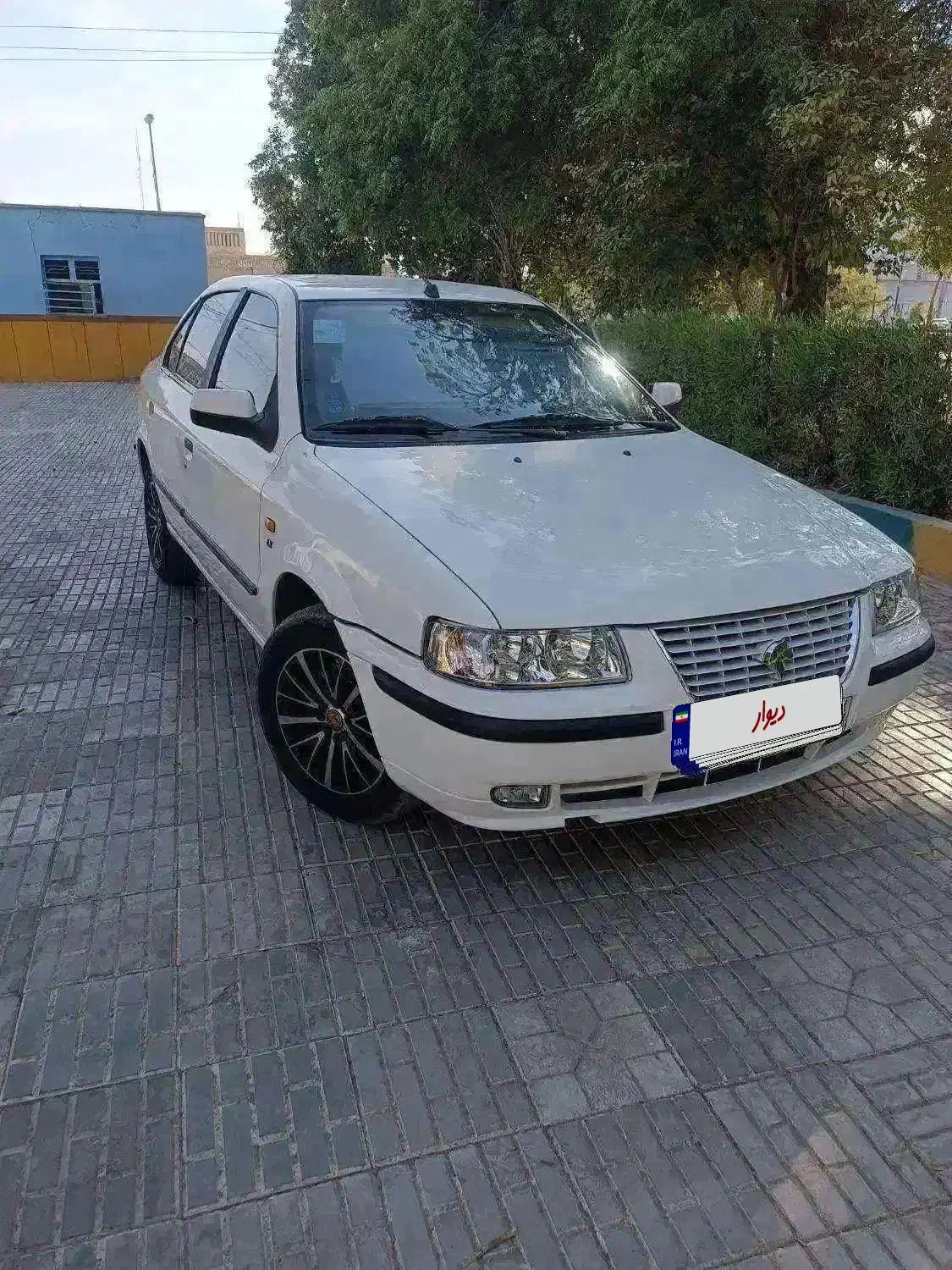 سمند Lx Ef7 مدل 97بیرنگ سالم/رودان|خودرو سواری و وانت|بندرعباس, |دیوار