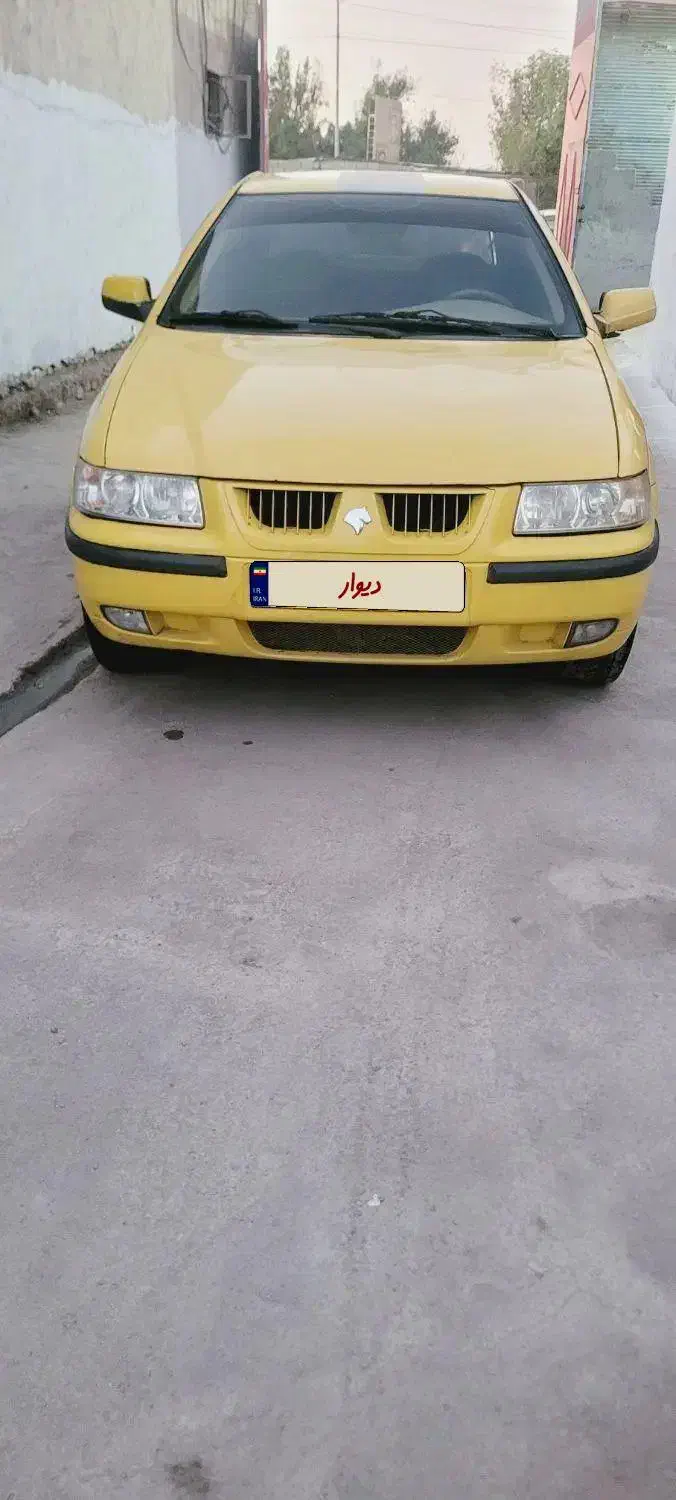 سمند تاکسی|خودرو سواری و وانت|اهواز, زرگان|دیوار