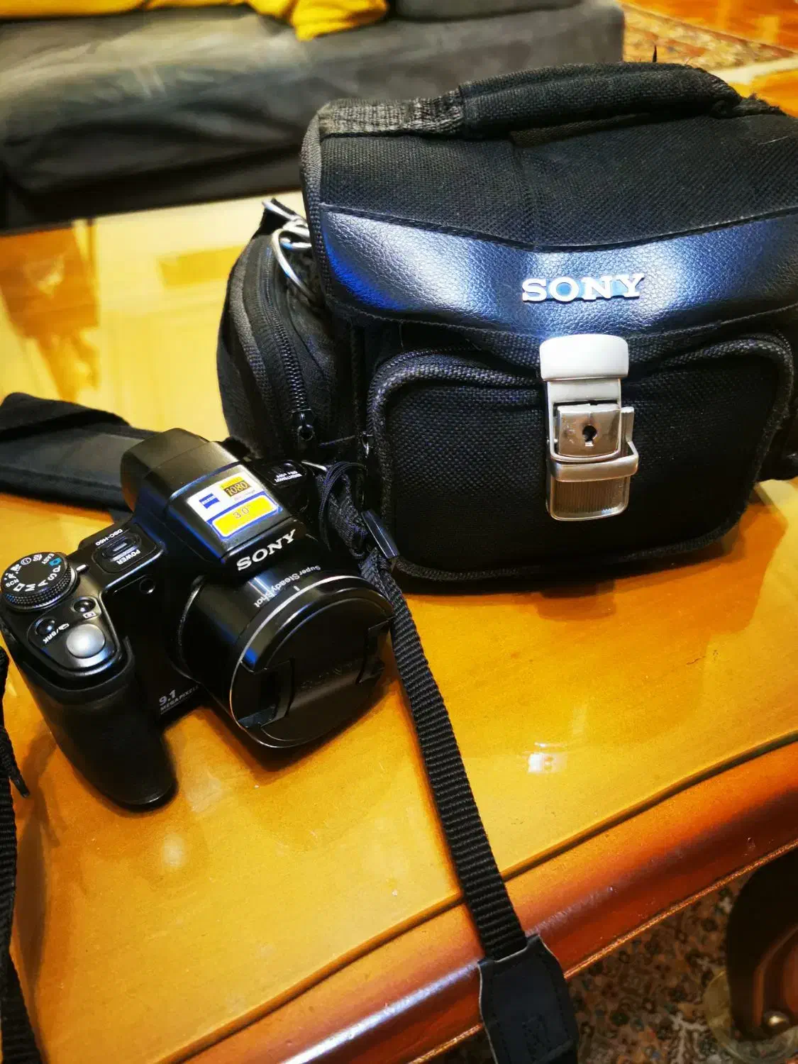 دوربین عکاسی سونی دیجیتالی|دوربین عکاسی و فیلمبرداری|ری, تصفیه خانه|دیوار