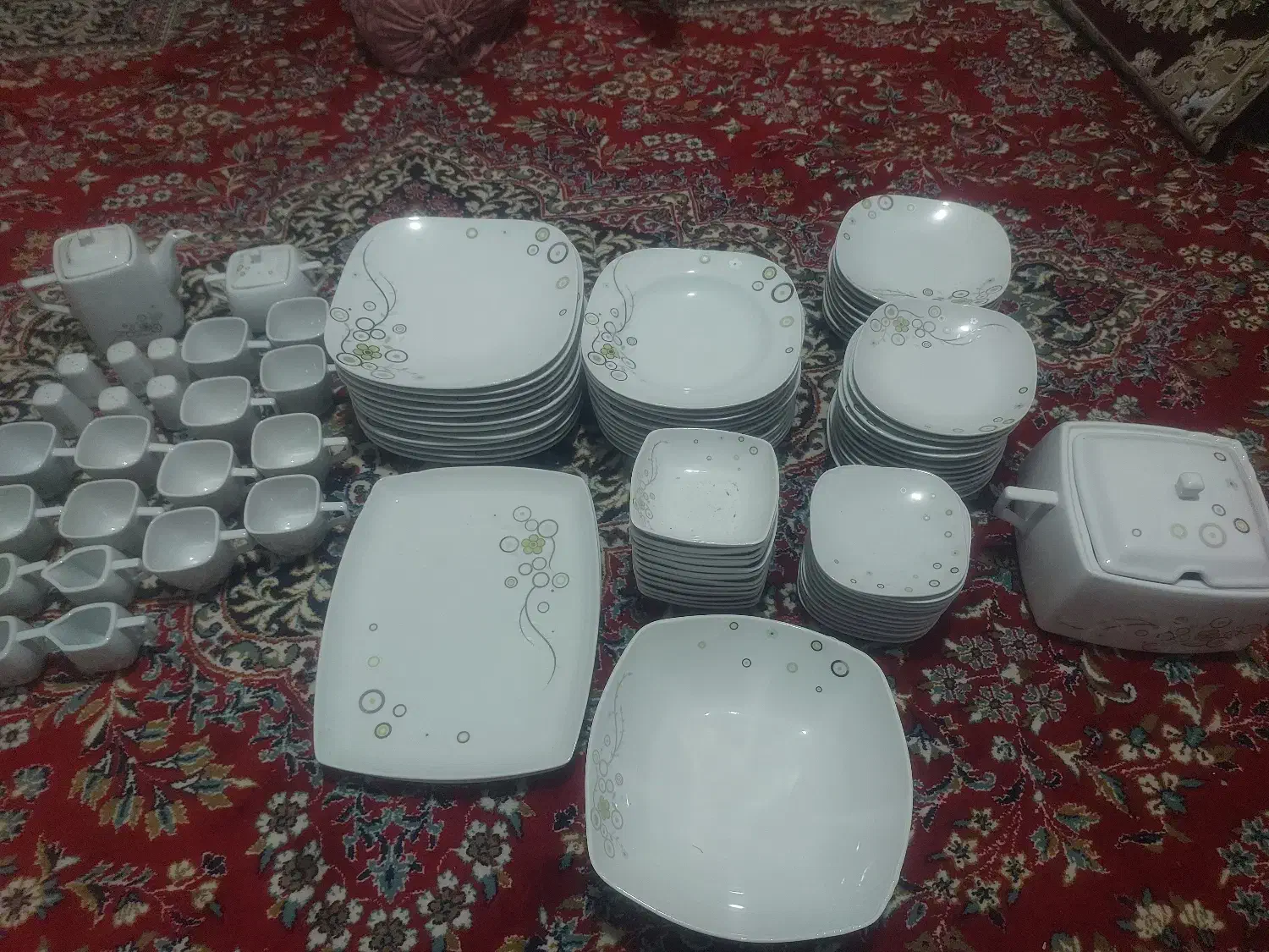 ظرف مقصود نو|ظروف سرو و پذیرایی|زیرآب, |دیوار