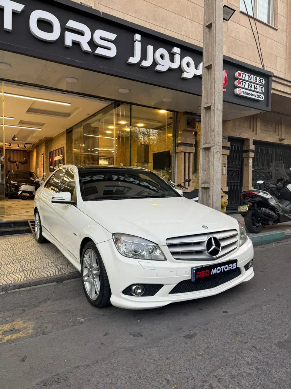 C200 مدل ۲۰۰۹ استثنایی|خودرو سواری و وانت|تهران, نارمک|دیوار