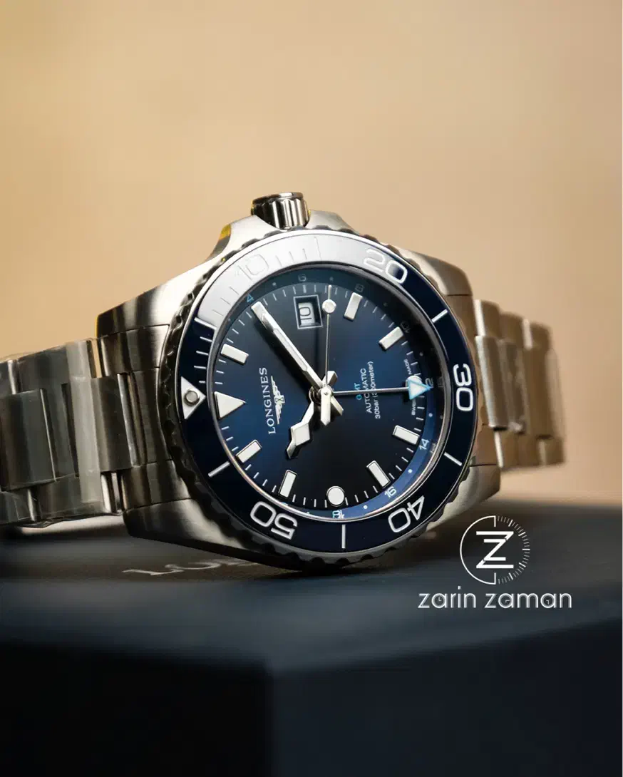 لونژین هیدروکانکوئست Long‌ines Hydroconquest GMT|ساعت|تهران, سعادت‌آباد|دیوار