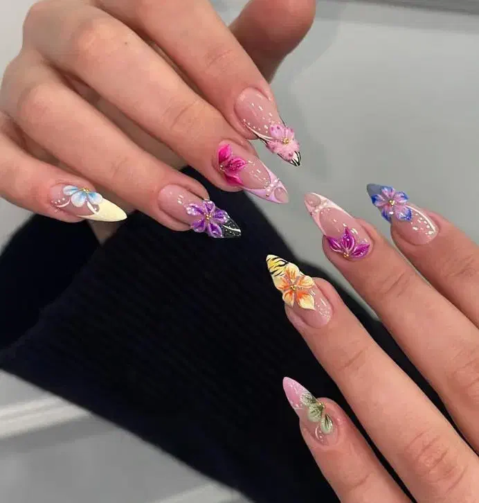 کاشت ناخن|خدمات آرایشگری و زیبایی|تهران, یافت‌آباد|دیوار