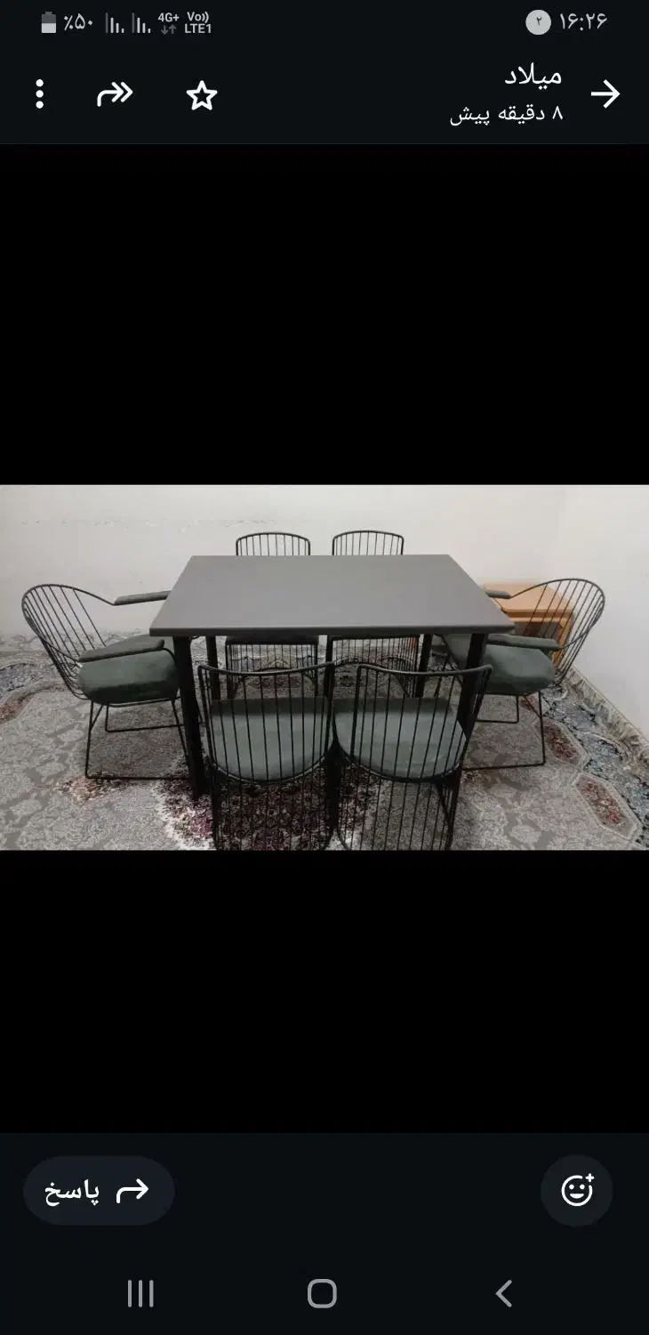 میزصندلی غذاخوری|میز و صندلی غذاخوری|شیراز, حجت آباد|دیوار