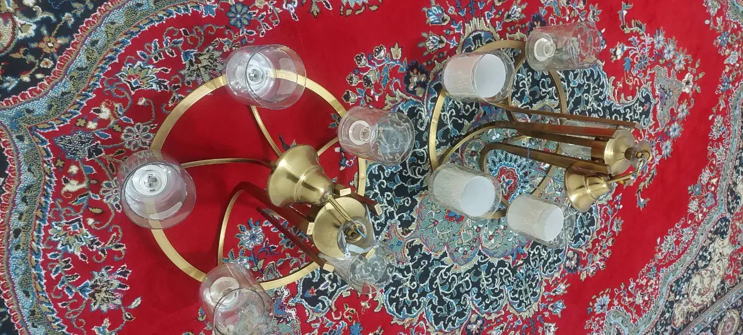 لوستر|لوستر و چراغ آویز|بوکان, |دیوار