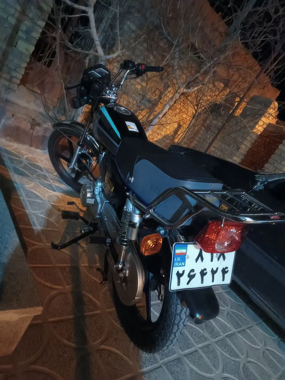 موتور 200مدل 1402پرواز|موتورسیکلت|نگار, |دیوار