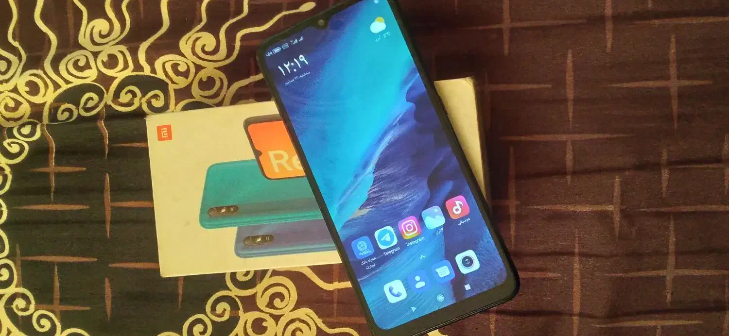 گوشی شیائومی ردمی۹|موبایل|رشت, شهرک قدس|دیوار