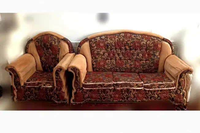 مبل راحتی همراه باروکش|مبلمان خانگی و میز عسلی|مرند, |دیوار