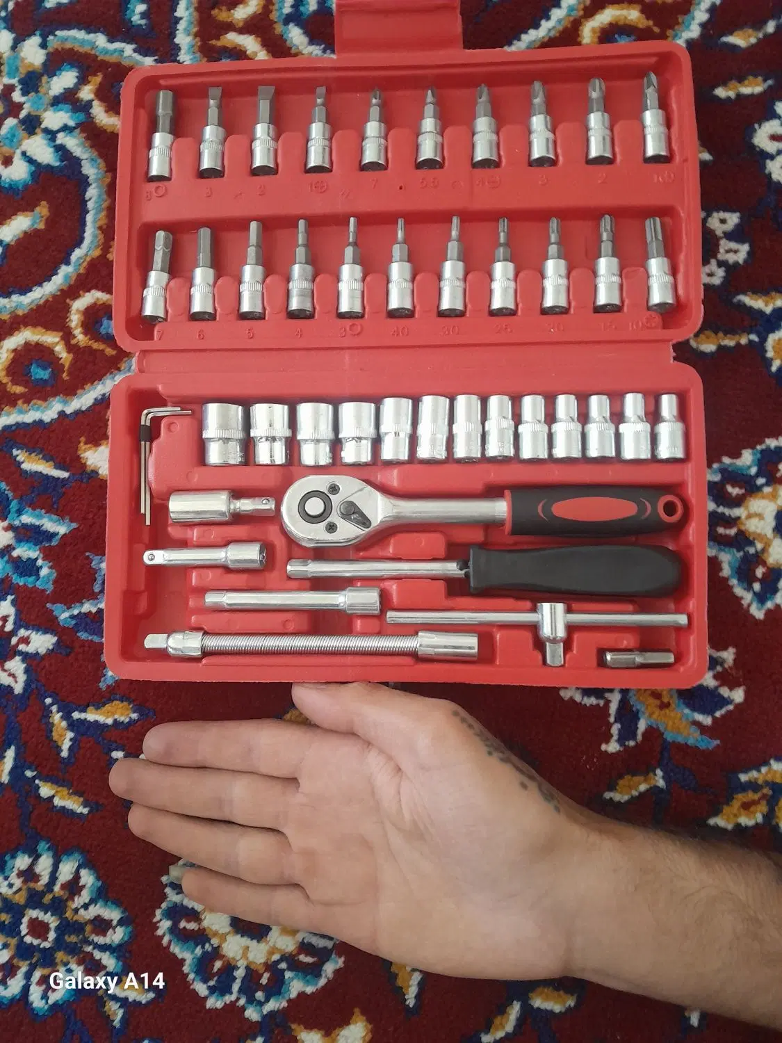 ابزار|ابزارآلات|فلاورجان, |دیوار