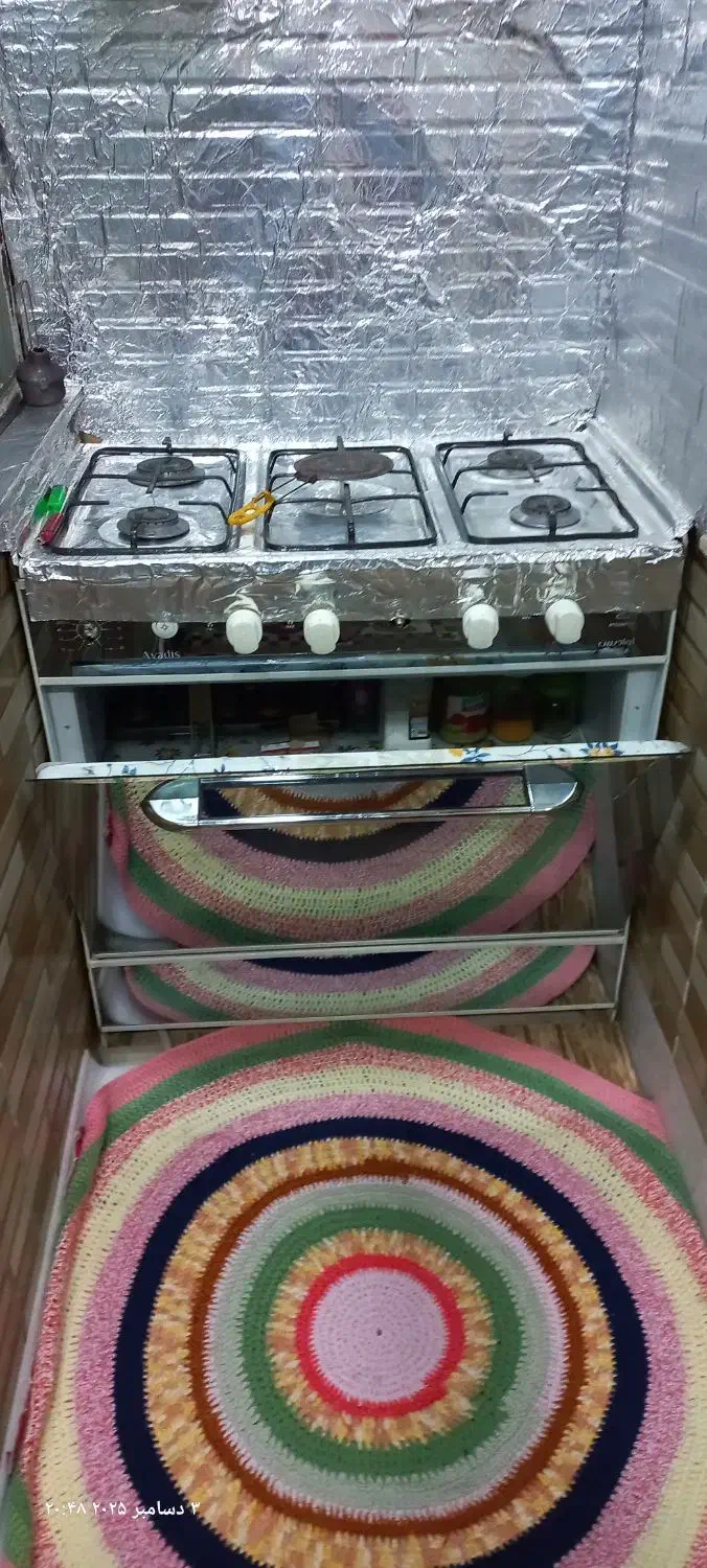 اجاق ۵ شعله|اجاق گاز و لوازم برقی پختوپز|خرمدره, |دیوار