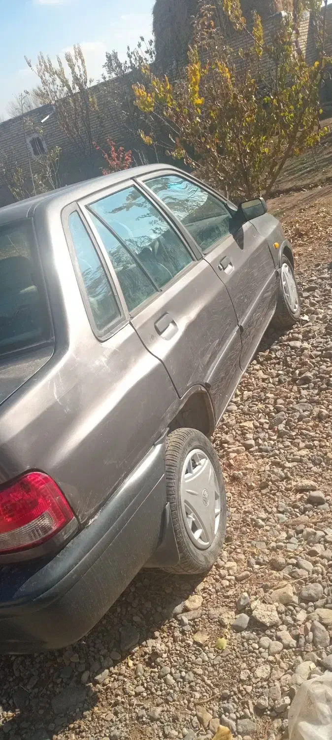 پراید مزایده ای ستاد|خودرو سواری و وانت|سراب, |دیوار