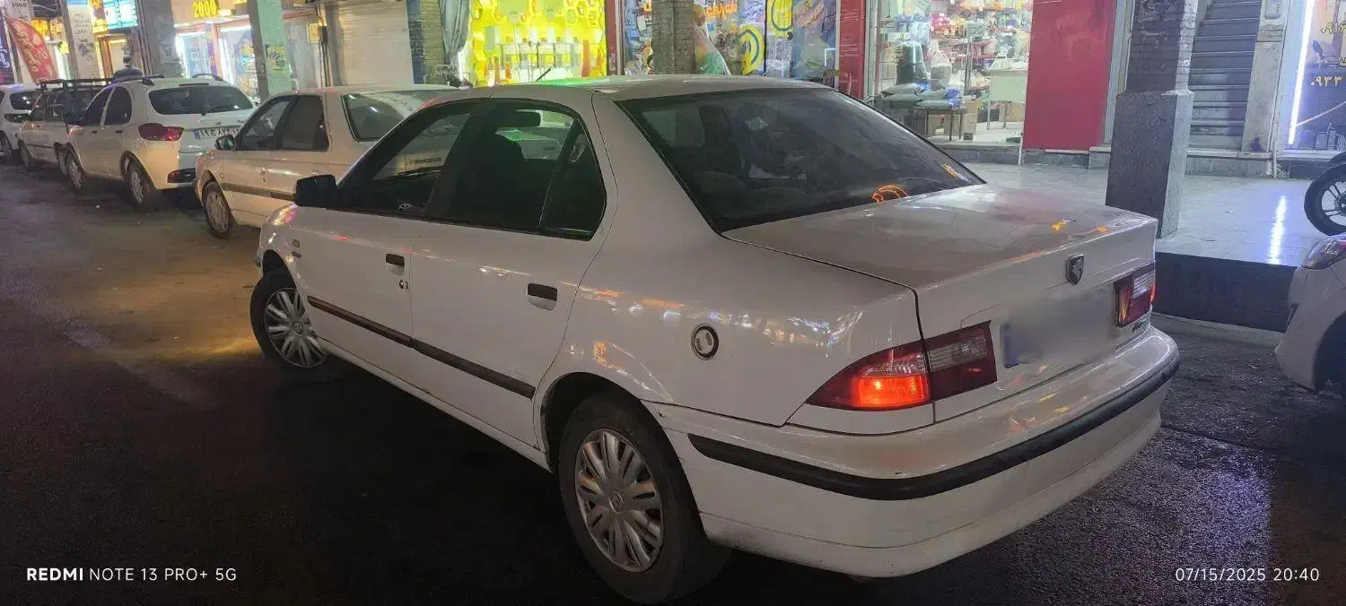 سمند ال ایکس EF7 مدل ۱۴۰۰ خانگی|خودرو سواری و وانت|اهواز, کوی باهنر|دیوار