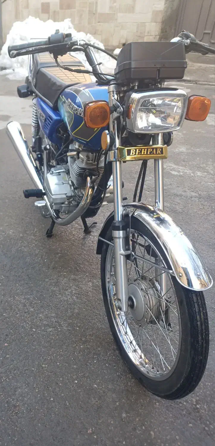 هندا ۱۲۵|موتورسیکلت|مشهد, فدک|دیوار