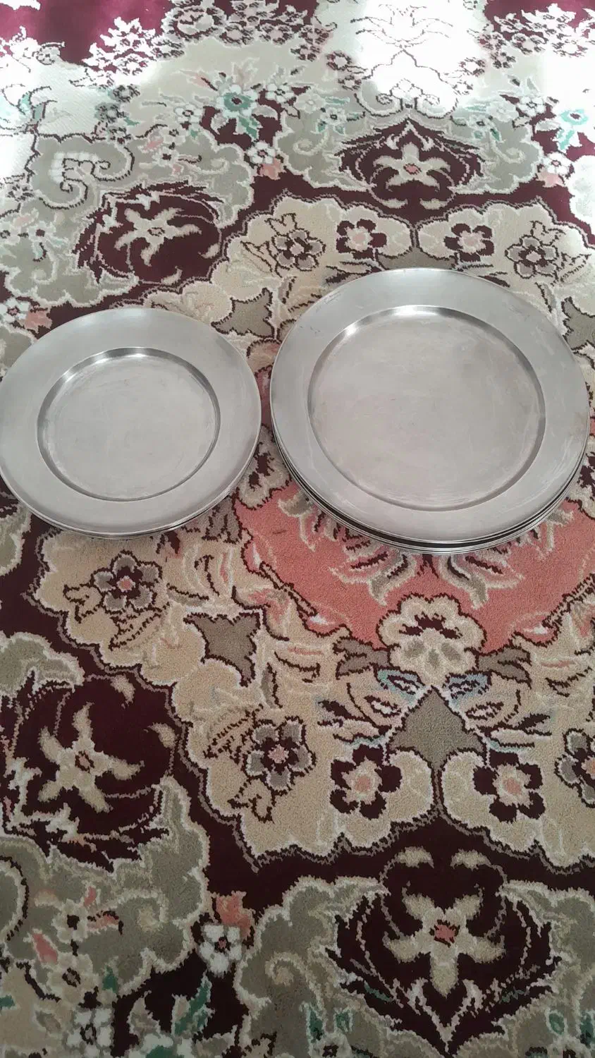 شش تا پلو خوری با شش تا میوه خوری|ظروف سرو و پذیرایی|نسیمشهر, |دیوار