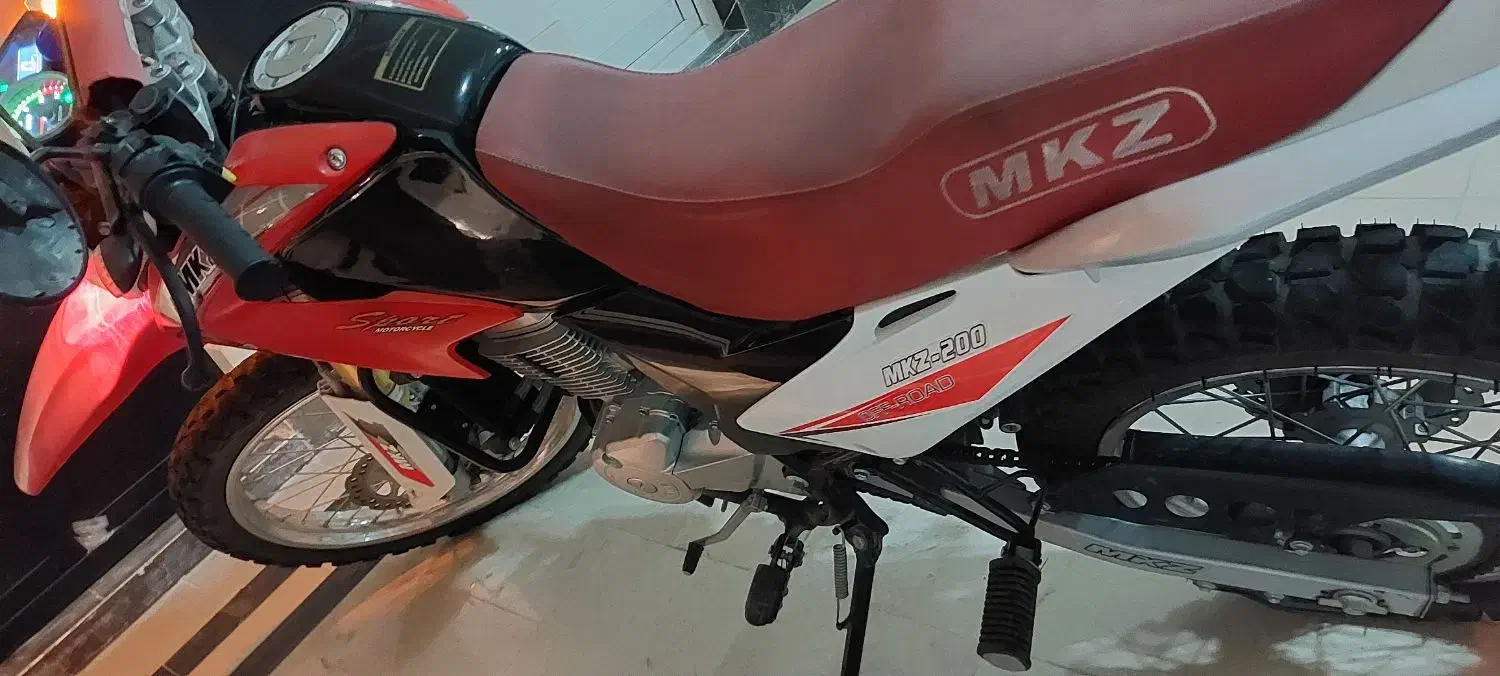 موتور سیکلت mkz|موتورسیکلت|فردیس, داوری|دیوار
