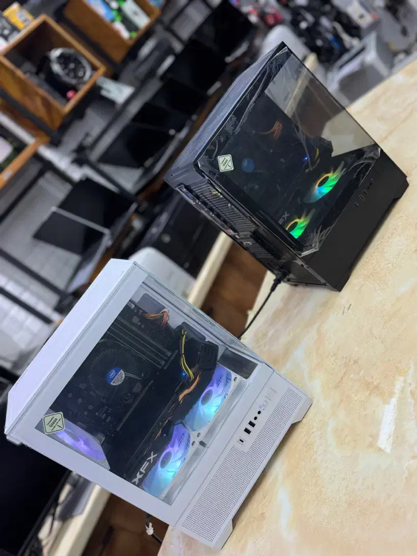 تکتو گیمینگ (مرکز فروش سیستم های قدرتمند و گیمینگ)|رایانه رومیزی|امیدیه, |دیوار