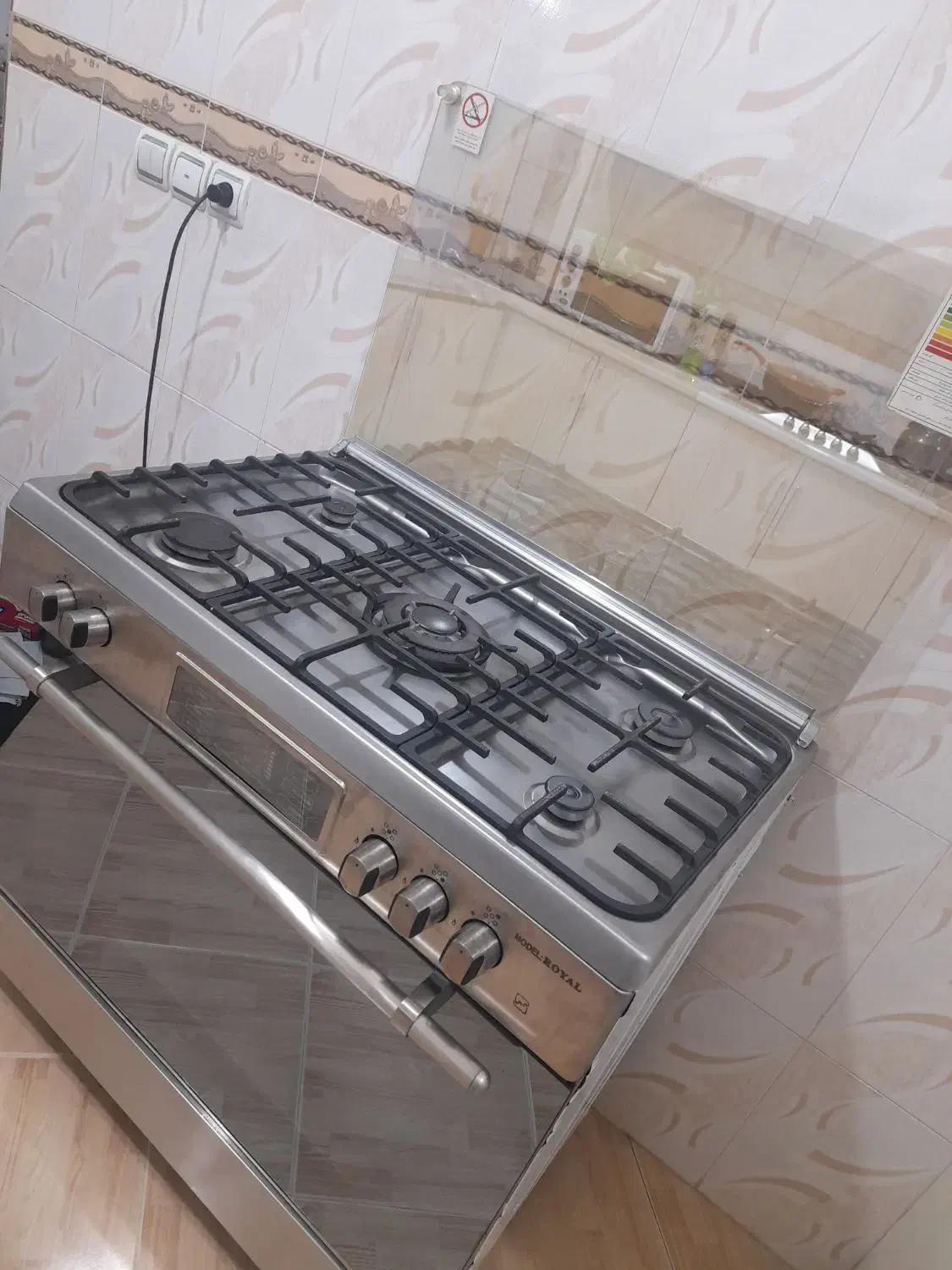اجاق گاز طرح فردار مدل رویال|اجاق گاز و لوازم برقی پختوپز|شوط, |دیوار