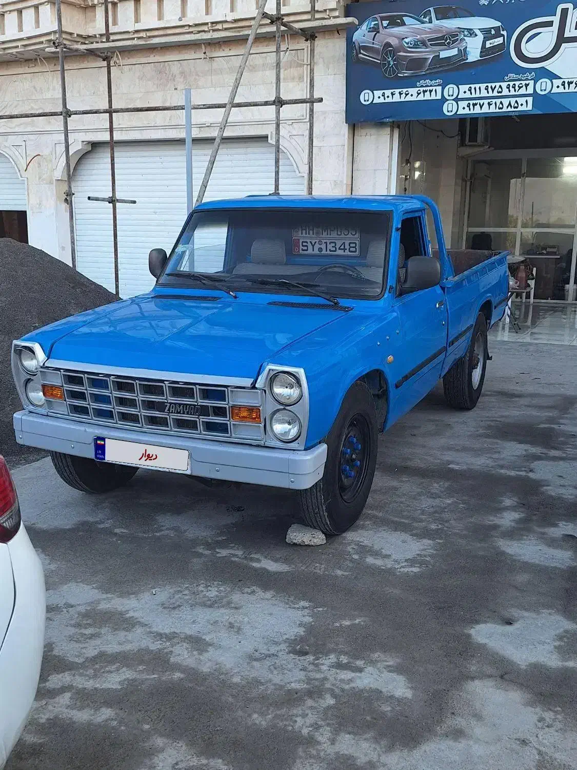 نیسان دیزل ۹۵|خودرو سواری و وانت|بندر ترکمن, |دیوار