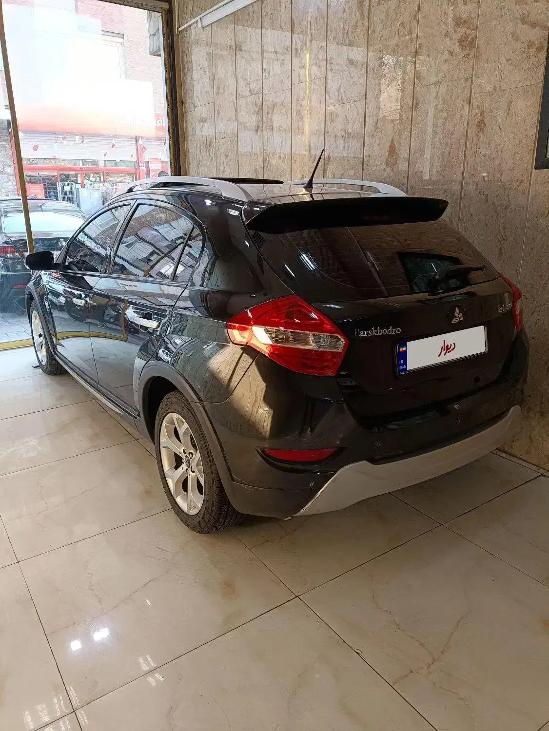 برلیانس h320 کراس اتوماتیک|خودرو سواری و وانت|تهران, یاخجی آباد|دیوار