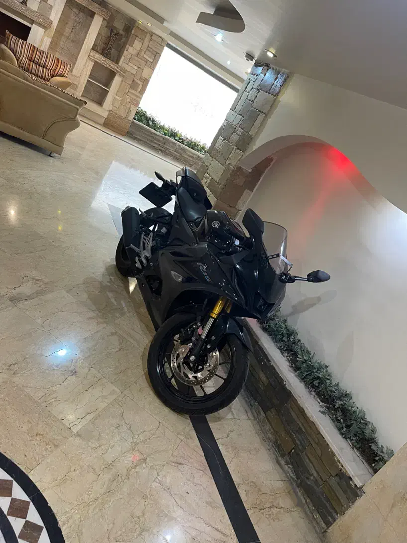 یاماها R15 مشکی|موتورسیکلت|کرج, فاز ۱ مهرشهر|دیوار