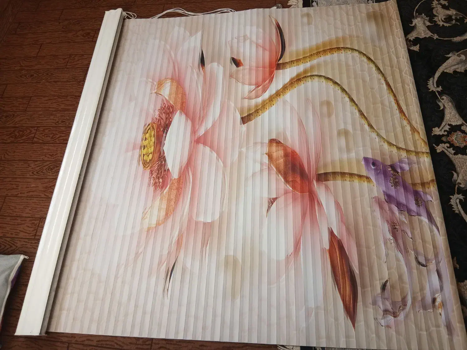 پرده اکبند|پرده، رانر، رومیزی|فولادشهر, B7|دیوار