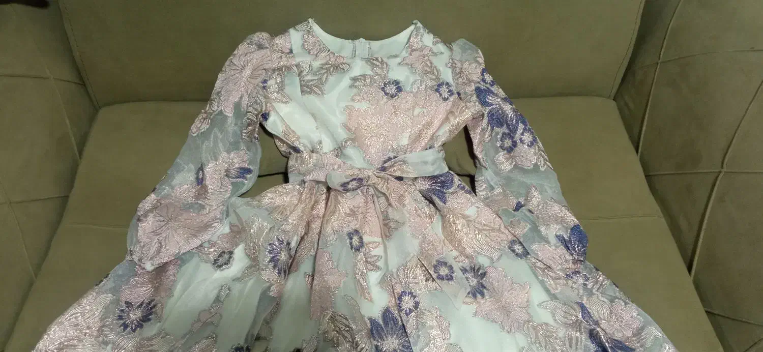 پیراهن مجلسی عروسکی|لباس|قزوین, |دیوار