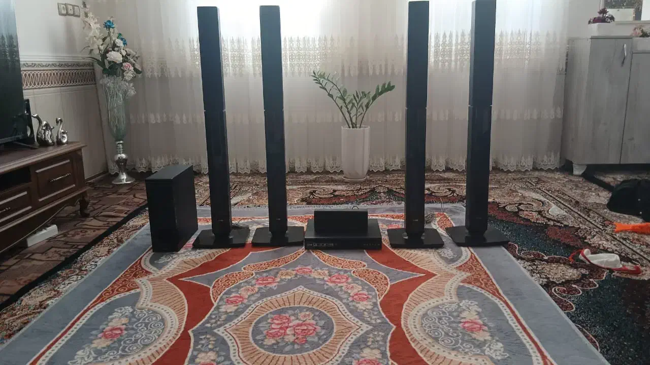 خانگی سینما خانگی|سیستم صوتی خانگی|فسا, |دیوار