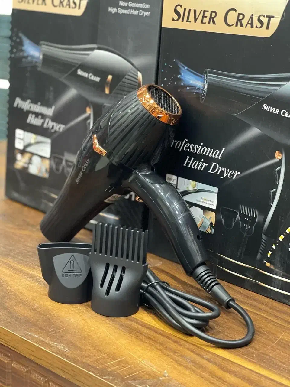 سشوار سالنی سیلورکرست|آرایشی، بهداشتی، درمانی|گلوگاه, |دیوار